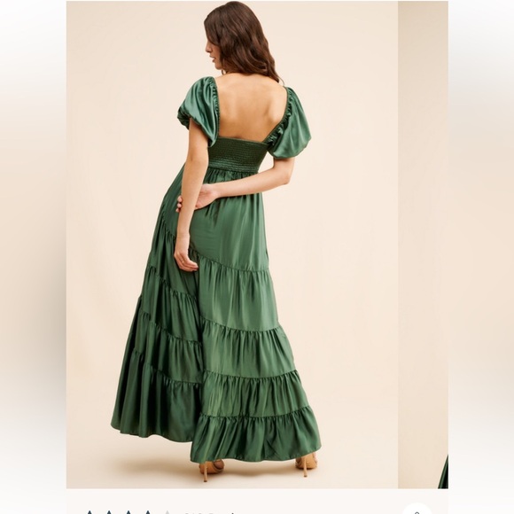 Free People Sundrenched Silky Maxi Dress - Picture 8 of 8